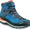 Meindl Litepeak GTX Trekkingschuhe (blau/orange)