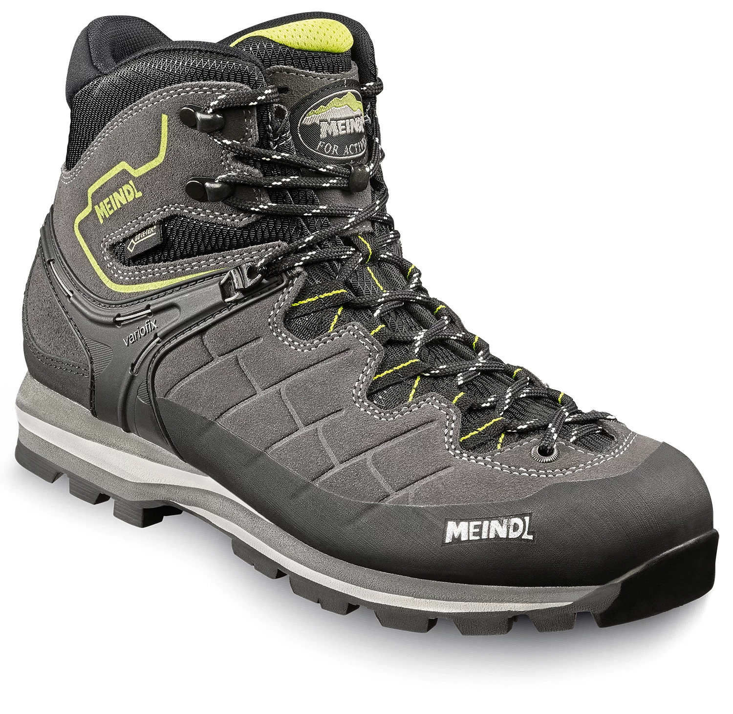 Meindl Litepeak GTX Trekkingschuhe (granit/lemon)