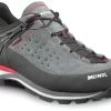 Meindl Literock GTX Wanderschuhe (granit/rot)