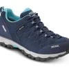 Meindl Mondello Lady GTX Wanderschuhe (marine/tuerkis)