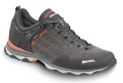 Meindl Ontario GTX Wanderschuhe (schwarz/orange)
