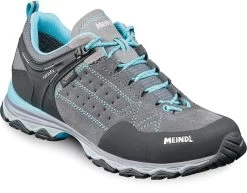Meindl Ontario Lady GTX Wanderschuhe (grau/azurblau)
