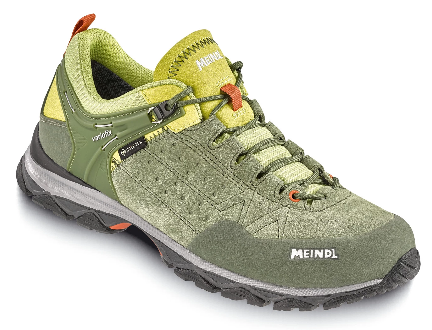 Meindl Ontario Lady GTX Wanderschuhe (gruen/gelb)