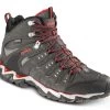Meindl Respond Mid II GTX Wanderschuhe (graphit/rot)