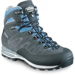 Meindl Antelao Lady GTX Comfort Fit Damen Wanderschuh Trekkingschuh Anthrazit-hellblau