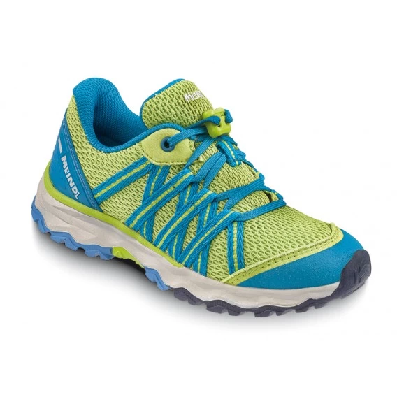 Meindl Catani Junior Kinder Wanderschuhe Freizeitschuhe Lemon-türkis