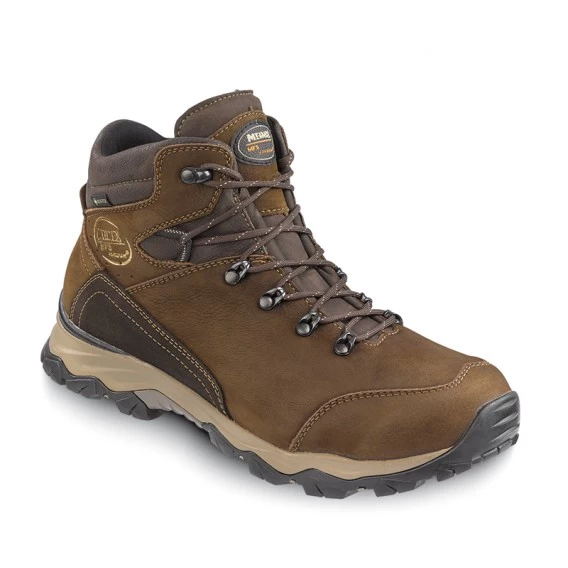 Meindl Eppan GTX Herren Comfort Fit Wanderschuhe Mahagoni