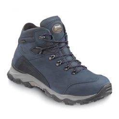 Meindl Eppan Lady GTX Damen Comfort Fit Wanderschuhe Marine