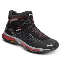 Meindl Finale Mid GTX Herren Freizeitschuhe Wanderschuhe Schwarz-rot