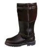 Meindl Fliegerstiefel Herren Winterstiefel Mit Lammfell Dunkelbraun
