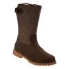 Meindl Innsbruck II GTX Herren Winterstiefel Mit Lammfell Dunkelbraun
