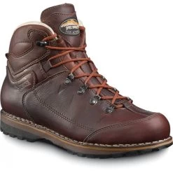 Meindl Leogang Identity Herren Wanderschuh Zwiegenäht Dunkelbraun