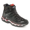 Meindl Lite Hike GTX Herren Wanderschuhe Schwarz-rot