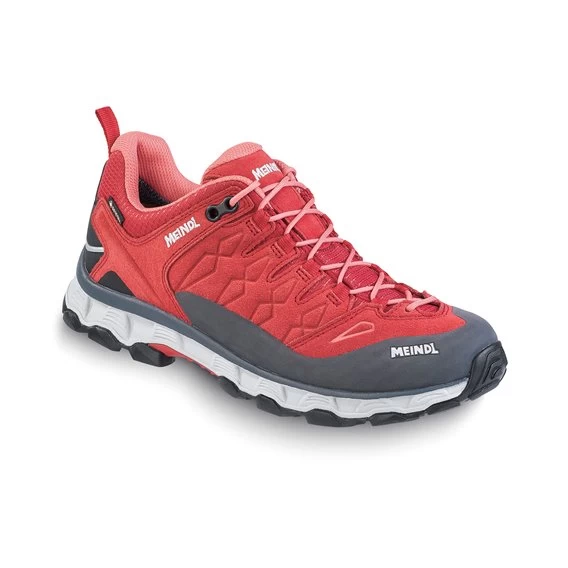 Meindl Lite Trail Lady GTX Damen Multifunktionsschuhe Freizeitschuhe Rot-rosé