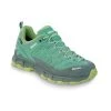 Meindl Lite Trail Lady GTX Damen Wanderschuhe Freizeitschuhe Pinie-lemon