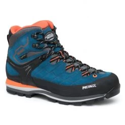 Meindl Litepeak GTX Herren Wanderschuh Trekkingschuh Blau-orange