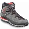 Meindl Litepeak GTX Herren Wanderschuh Trekkingschuh Graphite-rot