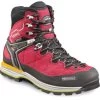 Meindl Litepeak Lady PRO GTX Damen Bergschuhe Wanderschuhe Rot-schwarz
