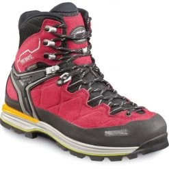 Meindl Litepeak Lady PRO GTX Damen Bergschuhe Wanderschuhe Rot-schwarz