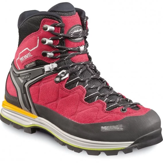 Meindl Litepeak Lady PRO GTX Damen Bergschuhe Wanderschuhe Rot-schwarz