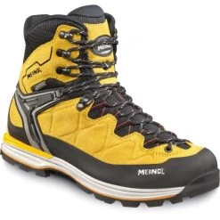 Meindl Litepeak PRO GTX Herren Bergschuhe Wanderschuhe Gelb-schwarz