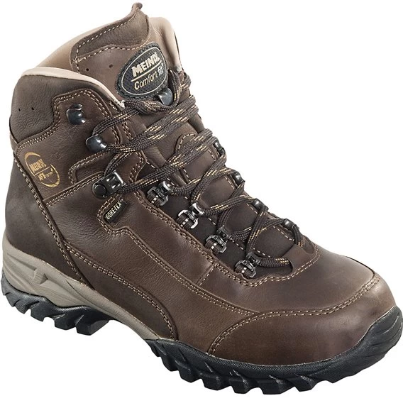 Meindl Matrei GTX Comfort Fit Herren Wanderschuhe Lederschuhe Dunkelbraun