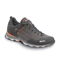 Meindl Ontario GTX Herren Wanderschuh Trekkingschuh Schwarz-orange