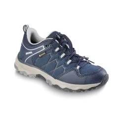 Meindl Ontario Junior GTX Kinderschuhe Wanderschuhe Freizeitschuhe Nachtblau-silber