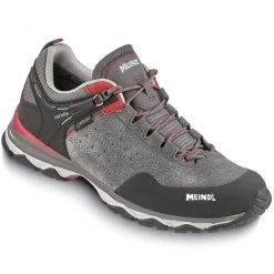 Meindl Ontario Lady GTX Damen Freizeitschuhe Wanderschuhe Granit-brombeer