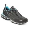 Meindl Ontario Lady GTX Damen Freizeitschuhe Wanderschuhe Graphit-azurblau