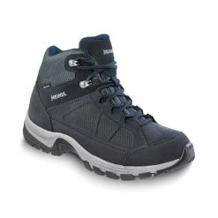 Meindl Orlando Lady Mid GTX Damen Comfort Fit Wanderschuhe Marine