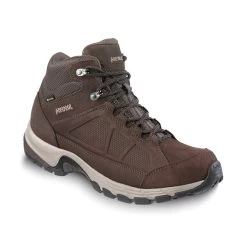 Meindl Orlando Mid GTX Herren Comfort Fit Wanderschuhe Dunkelbraun