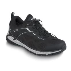 Meindl Power Walker 3.0 Comfort Fit Herren Freizeitschuhe Schwarz-silber
