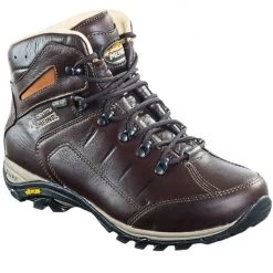 Meindl Tessin Identity Gore-Tex Herren Lederschuh Mit Vibramsohle Dunkelbraun