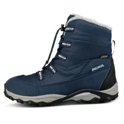 Meindl Yolup Junior GTX Kinder Winterschuh Winterstiefel Marine
