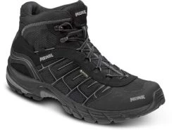 MEINDL Herren Trekkinghalbschuhe Quebec Mid GTX